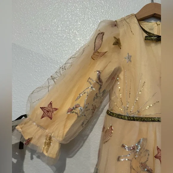 Lola the boys Unicorn Easter Dress Girls size 8 Princess Recital Play Concert - Picture 2 of 10